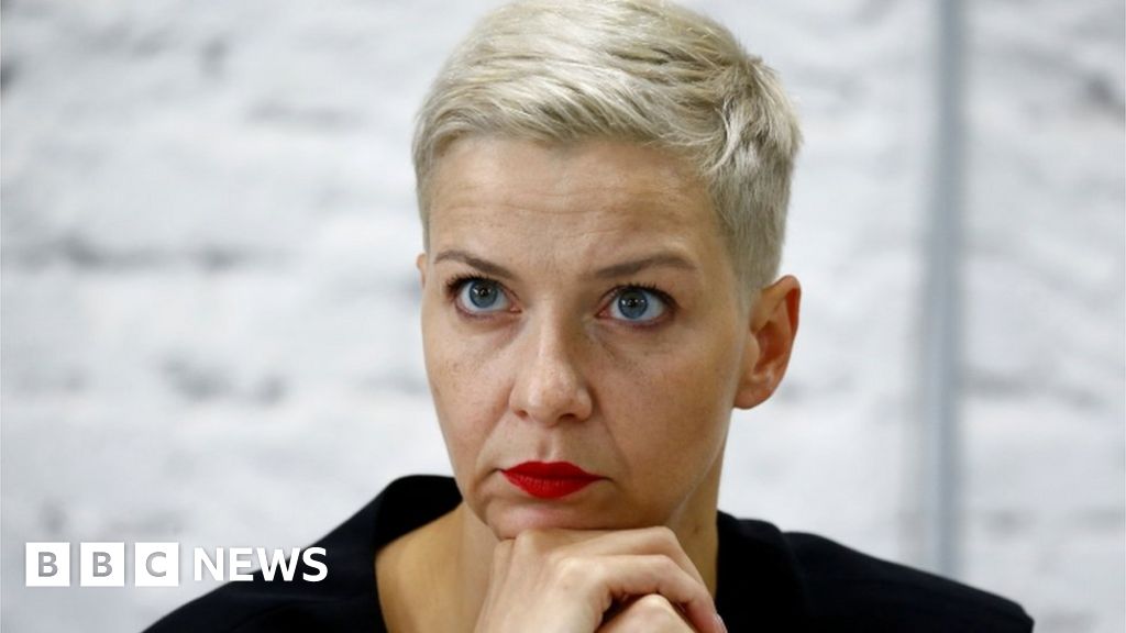 Belarus Protests Maria Kolesnikova Detained By Masked Men c News