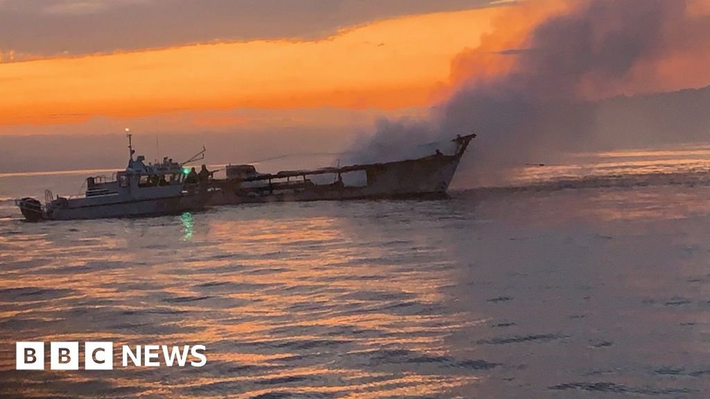 California boat fire More bodies found off Santa Cruz Island