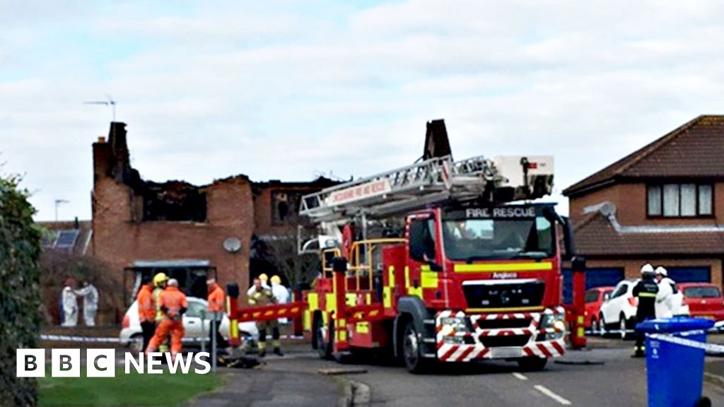 Kirton house fire Murder investigation under way BBC News