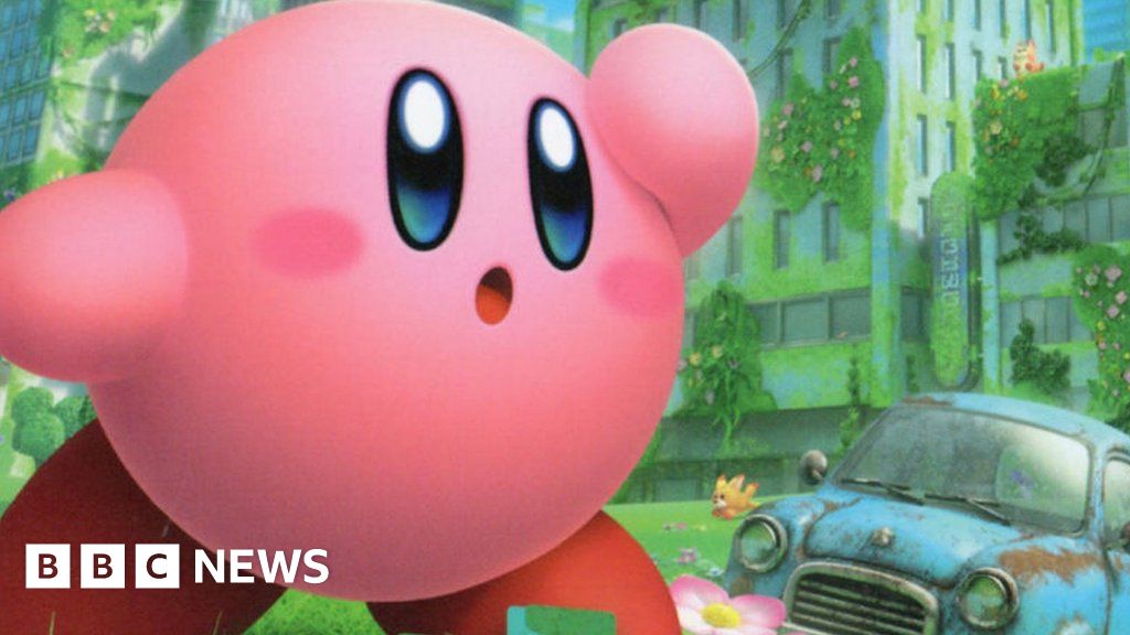 Kirby: How the pink Nintendo character became gaming's surprise hero - BBC  News