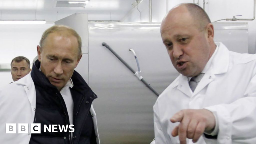 How Putin's long friendship with Wagner boss Prigozhin turned ugly