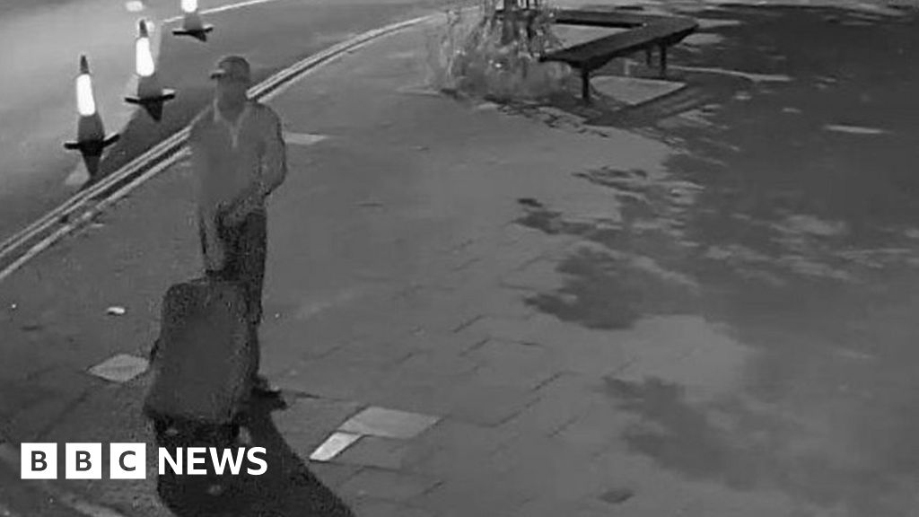 Exeter killer dragged ex's body in suitcase BBC News