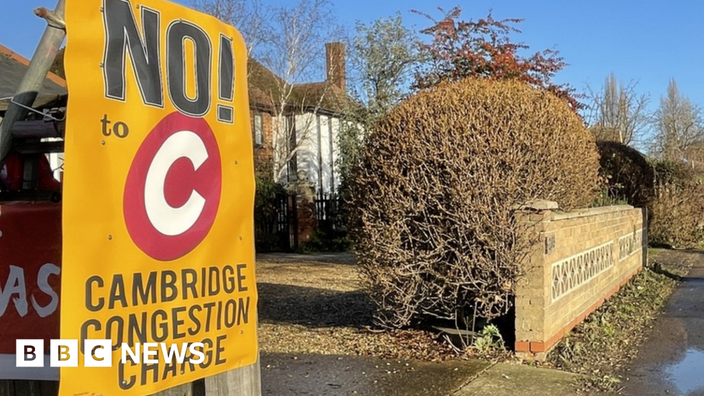 Cambridge congestion charge plans 'are not going ahead'