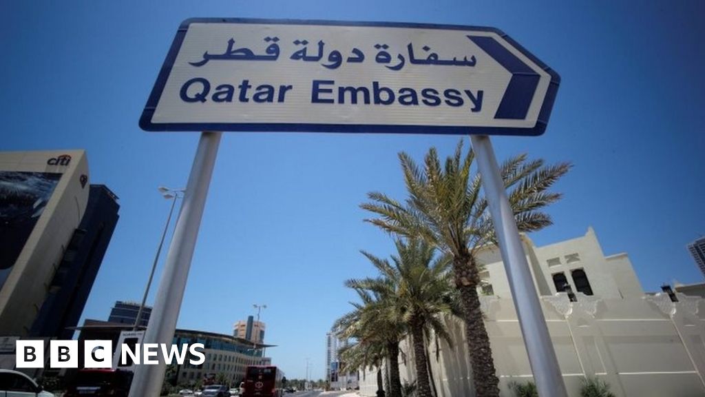 Qatar row: Saudi and Egypt among countries to cut Doha links