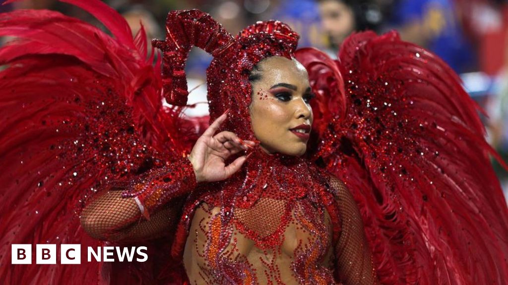 Rio carnival: Outlaw theme clinches title for samba school