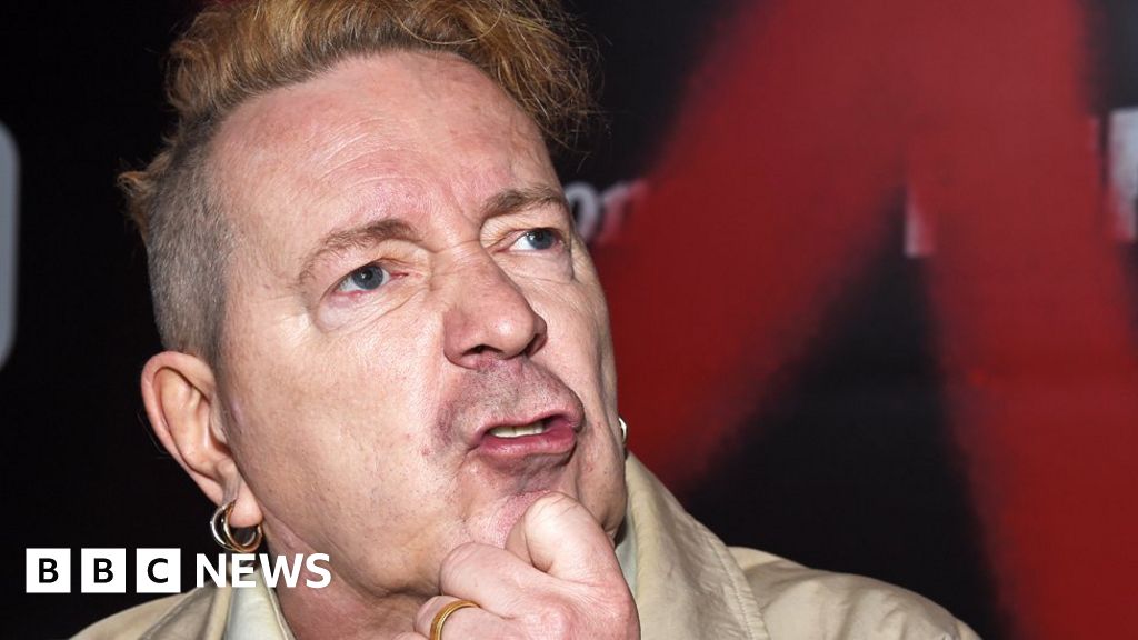 Quiz of the week: What is Johnny Rotten pondering next?