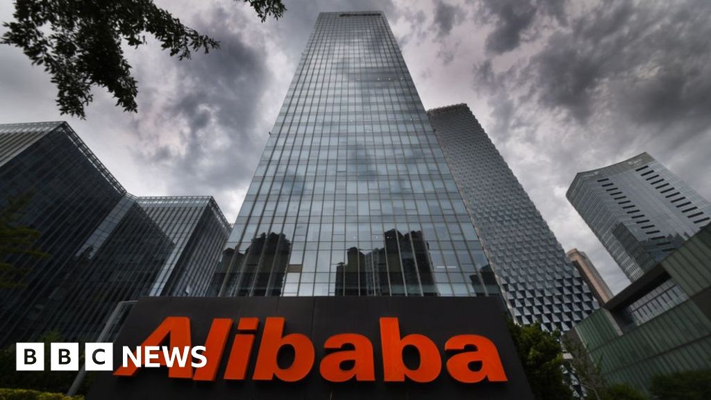 Alibaba being investigated by China over monopoly tactics - BBC News
