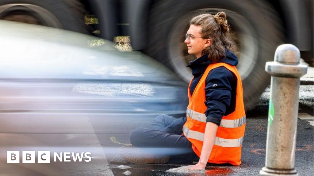 Germany, where car is king but protesters won’t let you drive