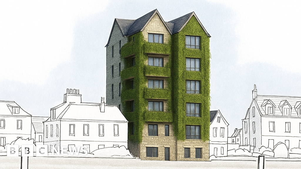 AI-assisted firm plans eight-storey block of flats