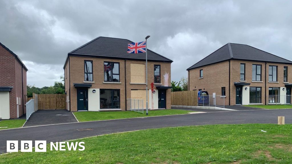 Damage to new-build homes 'sectarian hate crime'