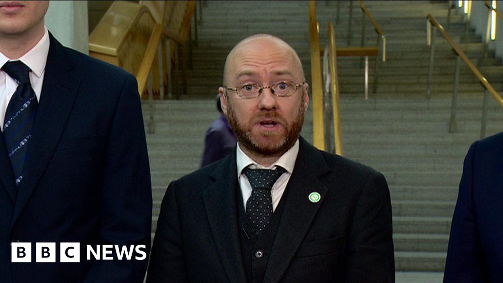 Patrick Harvie Says Greens Not Willing To See Emergency Cuts Bbc News
