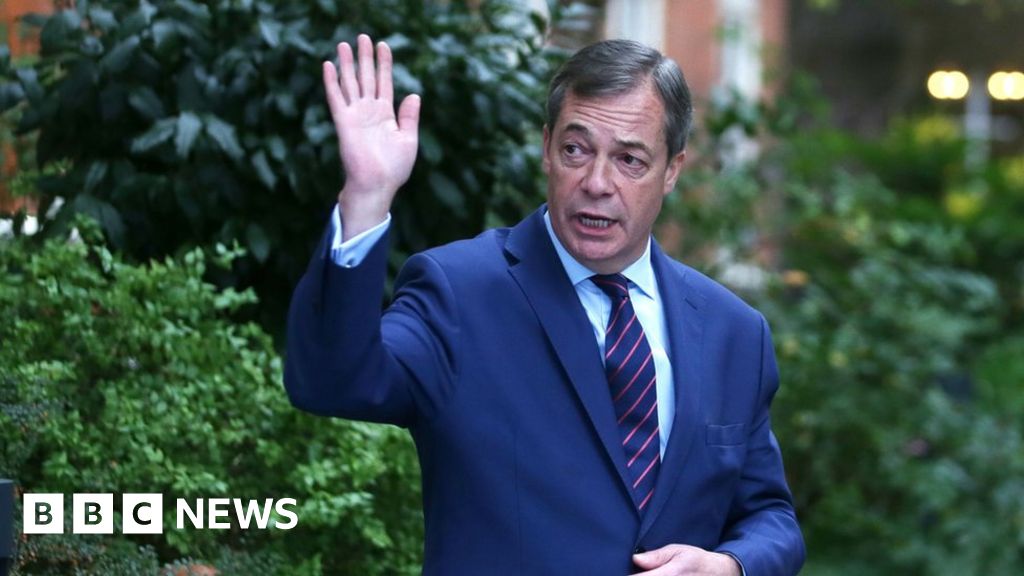 Former leader Nigel Farage quits UKIP