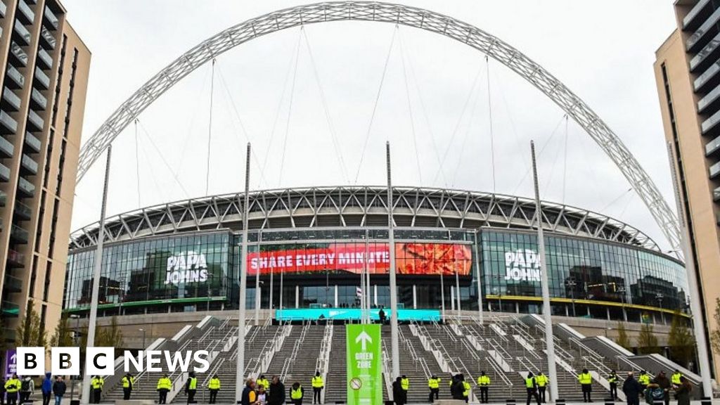 Celebrating 100 Years Of Wembley Stadium