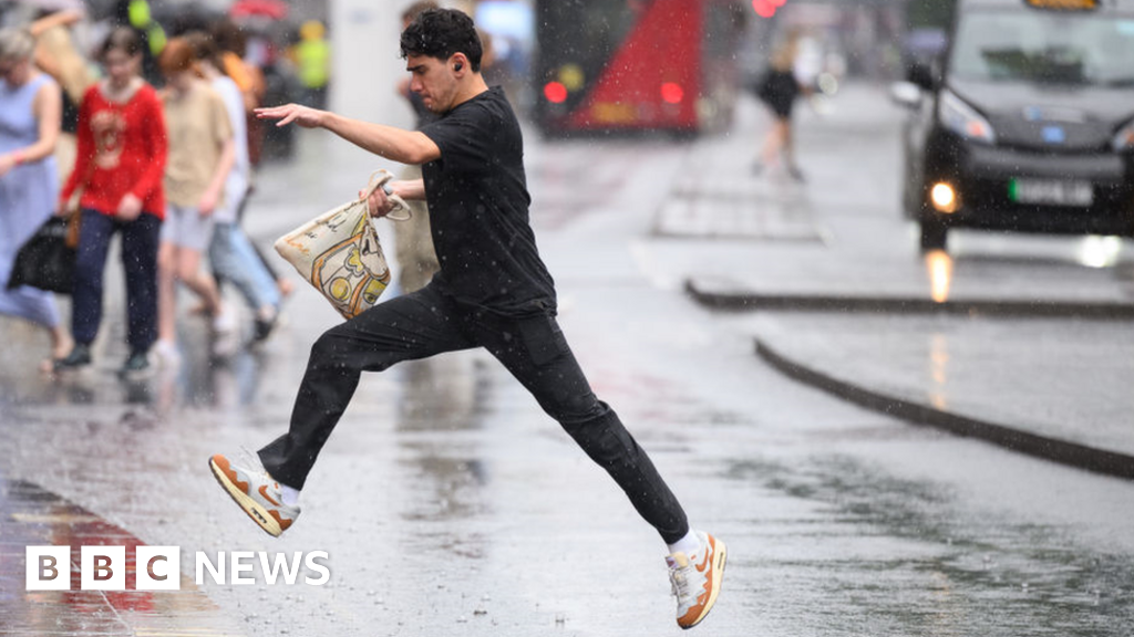 Shop sales hit by July's wet weather