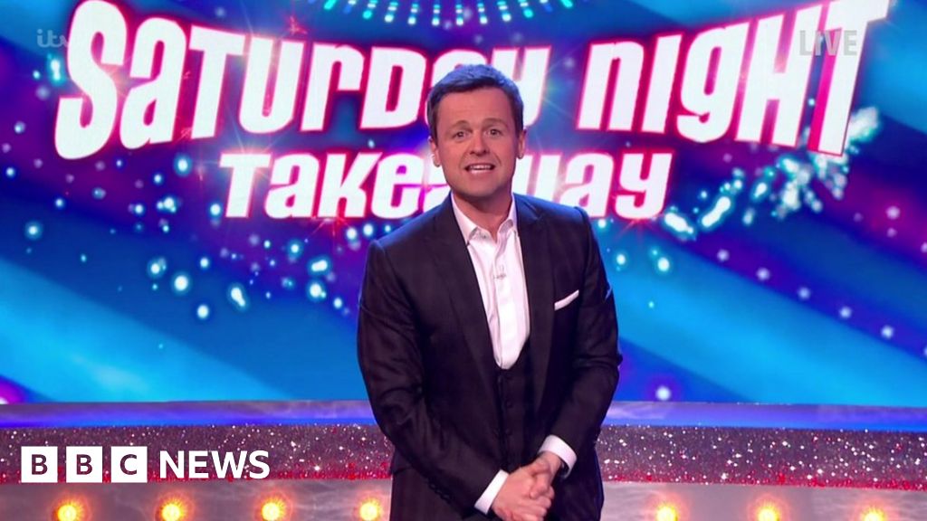 Saturday Night Takeaway Dec Hosts Without Ant Bbc News