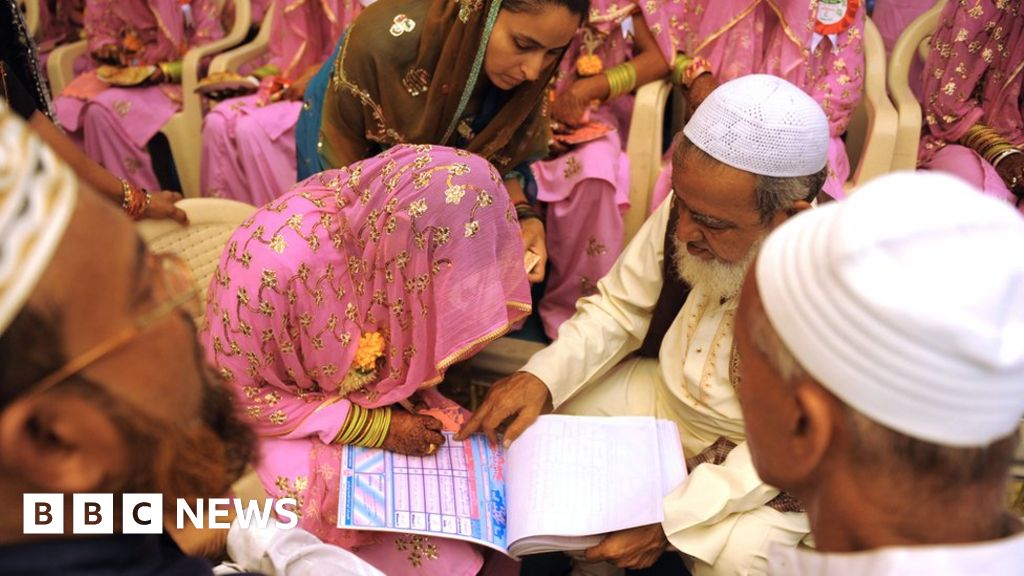 Triple Talaq India Considers Jail For Instant Divorce Bbc News
