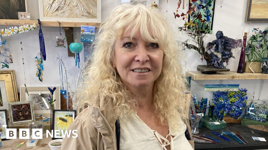 Cost of living crisis Woman with cold allergy worried about heating home