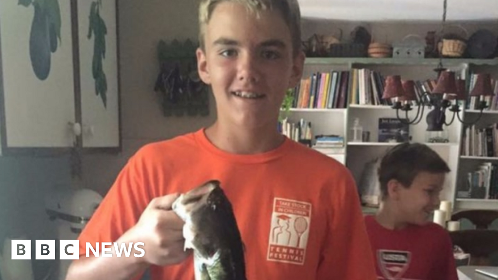 Man accidentally shoots dead teenage son BBC News