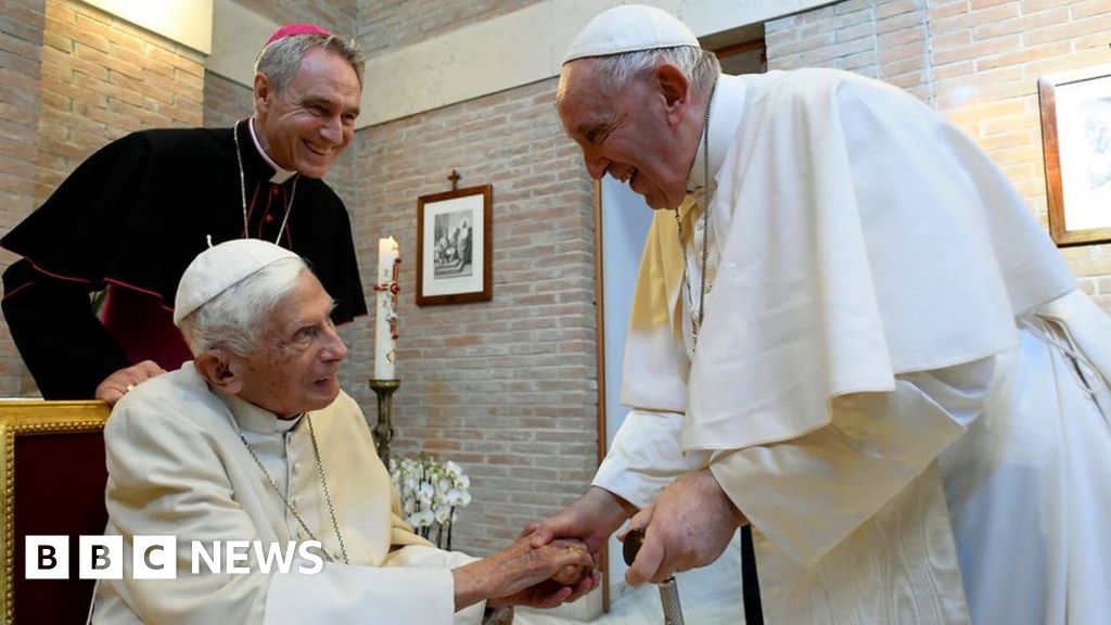 Ex-Pope Benedict is lucid and alert – Vatican