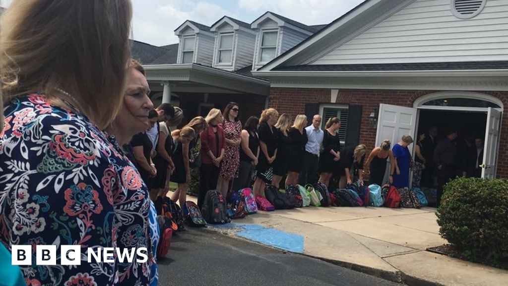 Teacher's final wish granted with backpacks