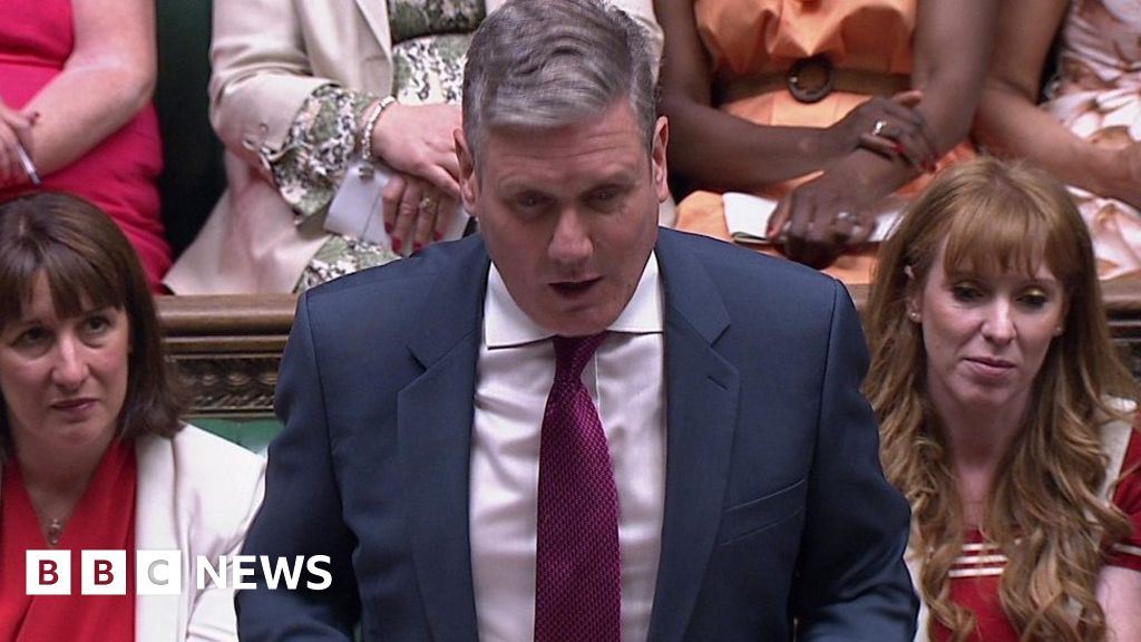 PMQs: Starmer criticises Rishi Sunak's promise to rebuild the economy