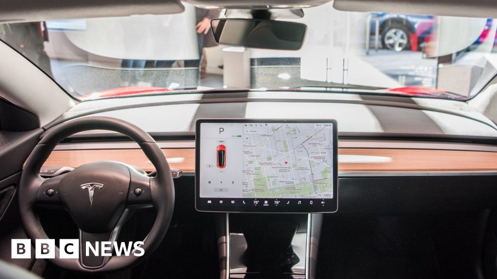 A new software update for Tesla cars appears to include monitoring of drivers through the car's internal cameras when Autopilot is in use. Some o