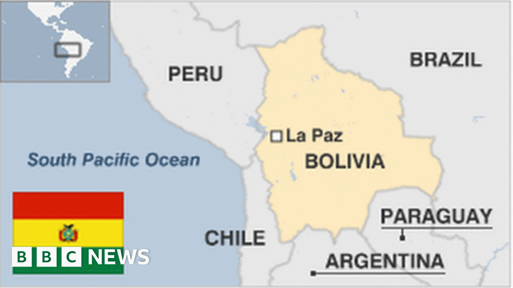 Боливия имеет выход к океану