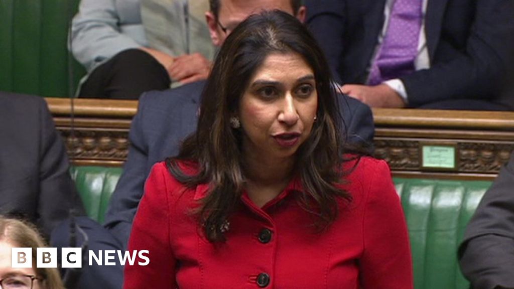 Suella Braverman: Tories face 'electoral oblivion' if Rwanda bill fails