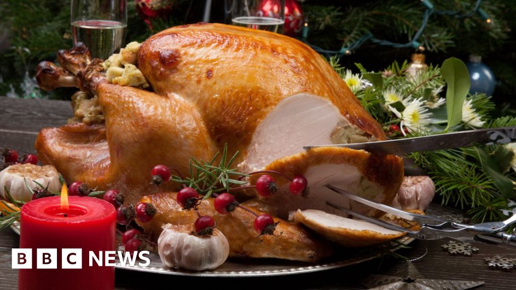 Christmas dinner 'could cost more this year' - BBC News