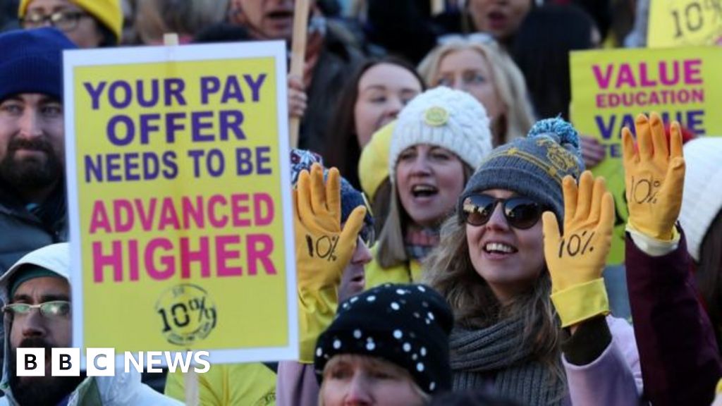 Teachers' Strike Action Over Pay Is 'very Likely', Says Union