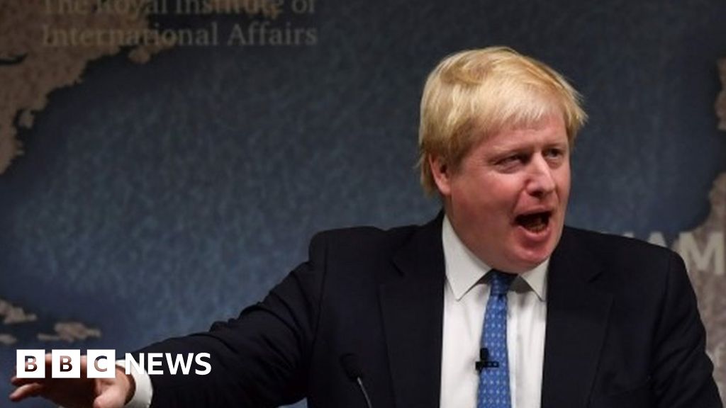 Are Boris Johnson's Jokes Lost In Translation? - BBC News