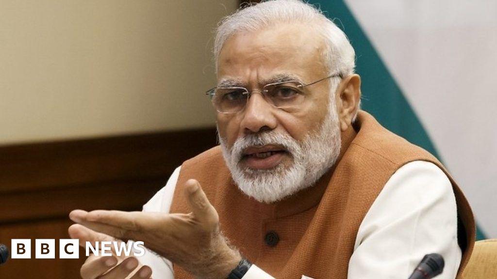 Modi at Congress: Why does Capitol address matter? - BBC News