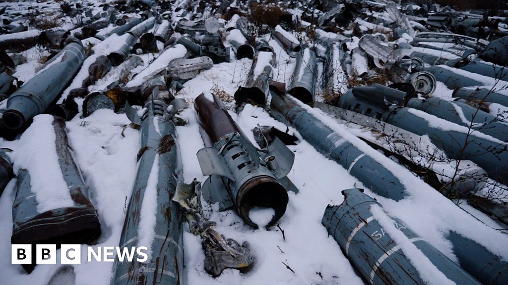 Ukraine ‘keeping Russian missiles as evidence’