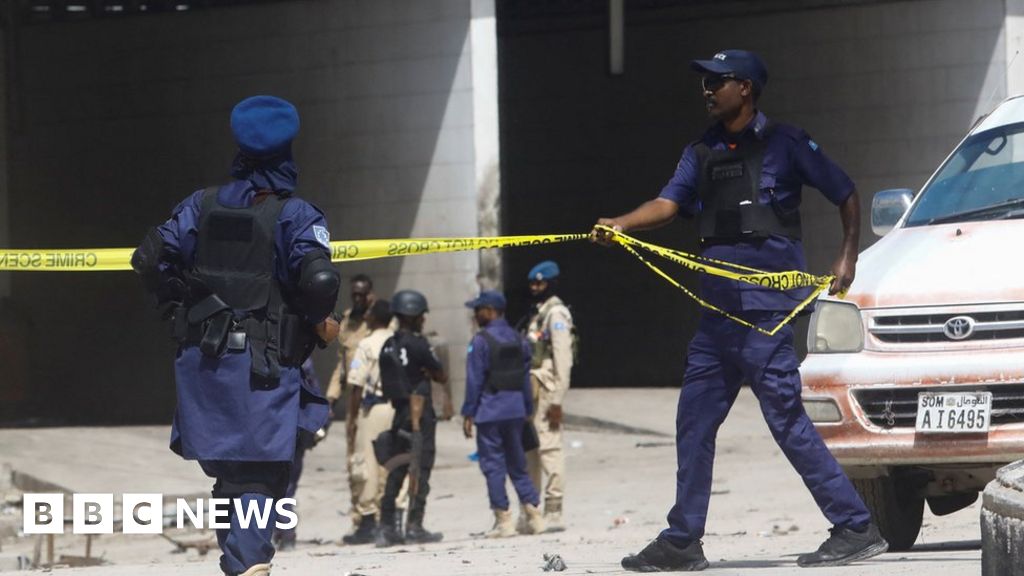 Somalia hotel siege: Security forces says al-Shabab attack is over – BBC