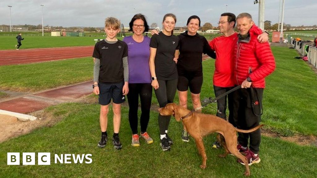 Runners in bid to raise £350k to save Hereford athletics track BBC News