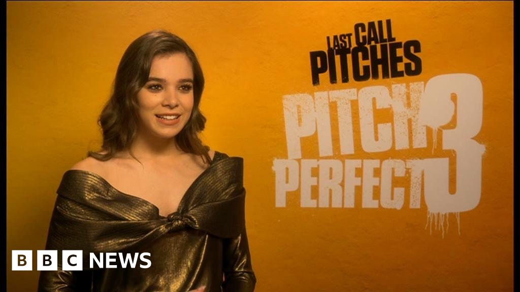 Hailee Steinfeld: Why the Pitch Perfect films are &lsquo;refreshing&rsquo; - BBC News