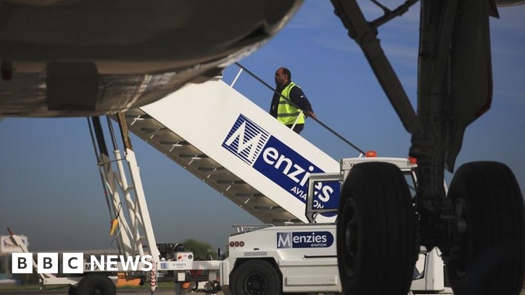 Menzies Aviation workers face redundancy after global travel slump