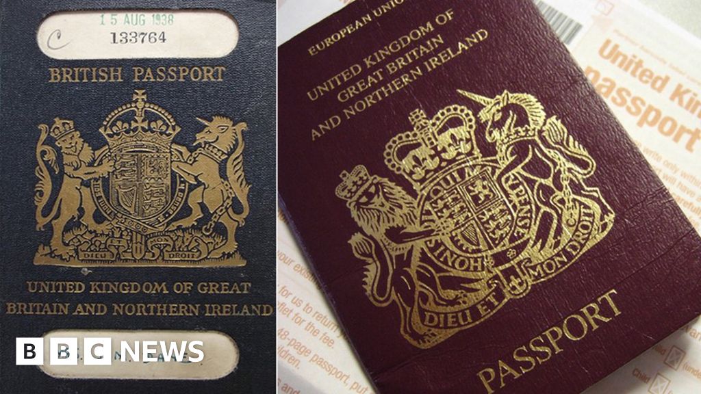 Scotland England Personalised Country Passport HolderWales Britain 