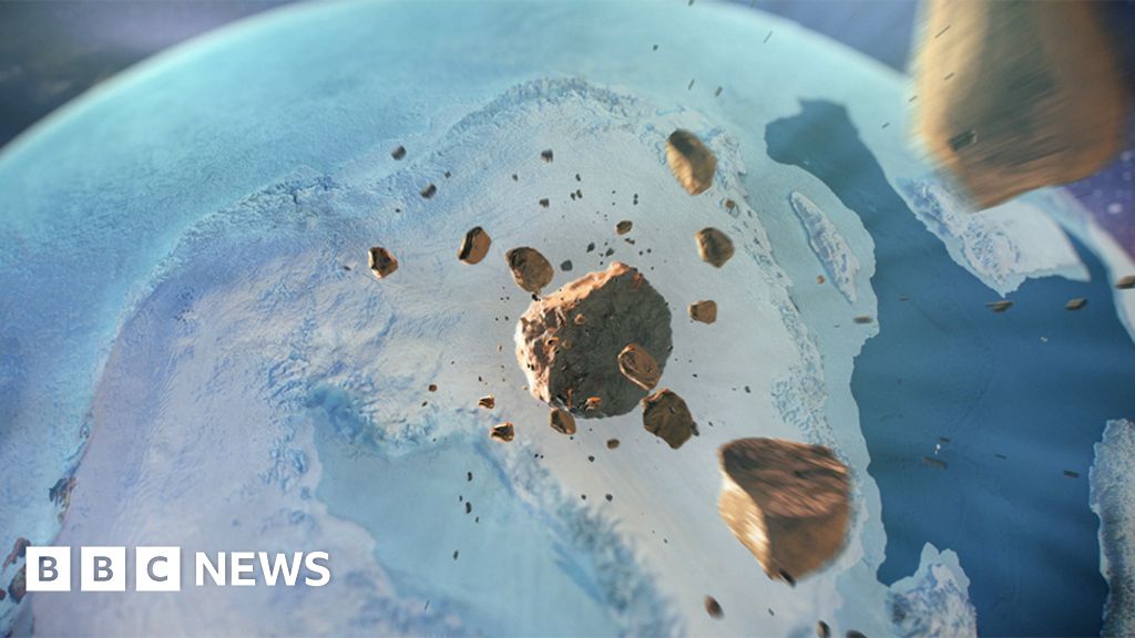 greenland-ice-sheet-hides-huge-impact-crater-bbc-news