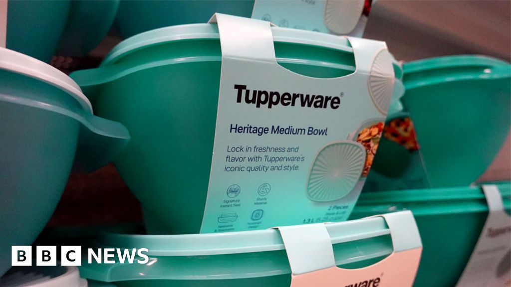 Tupperware: Why the household name could soon be history