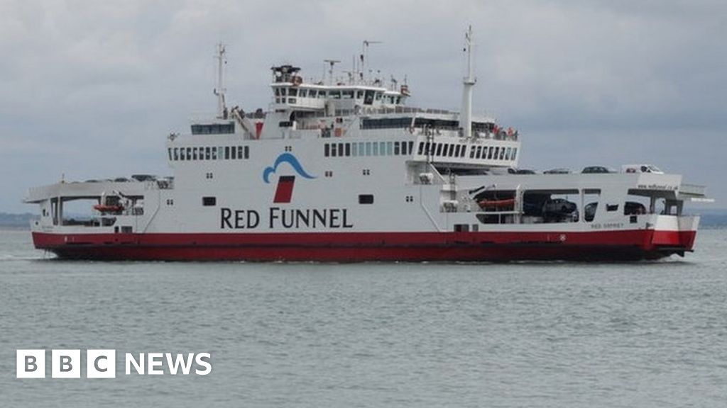 Red Funnel Ferry Operator Sold To Pension Funds Group Bbc News