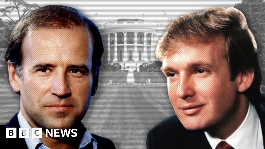 us-election-2020-trump-and-biden-pictured-through-the-years