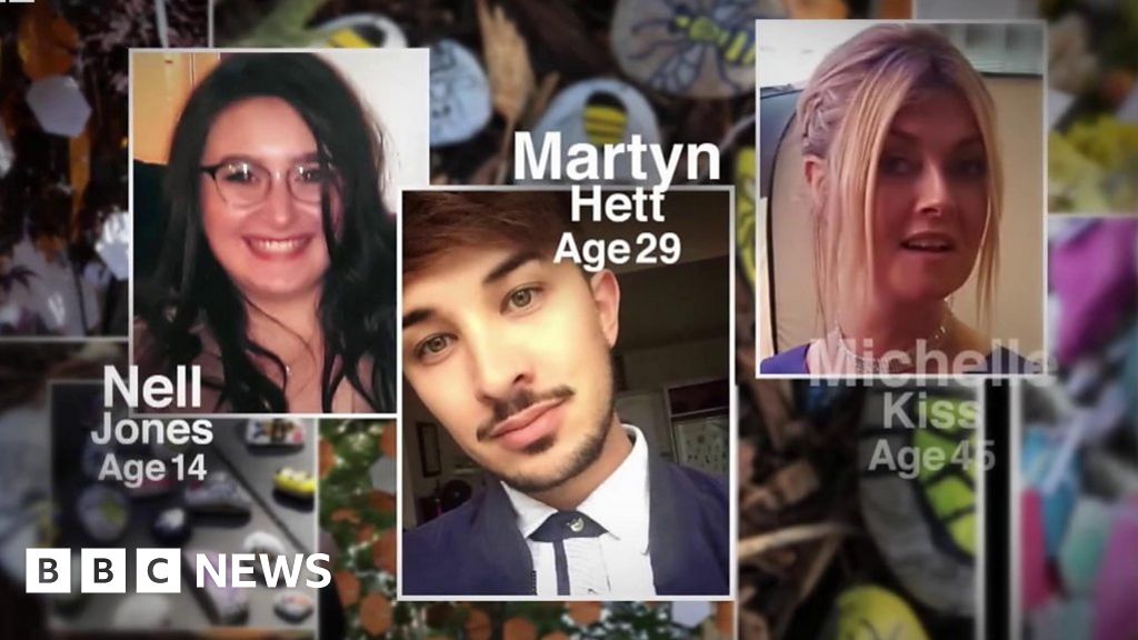 Manchester Arena Attack Who Were The 22 Victims BBC News    101680317 P067x8l4 