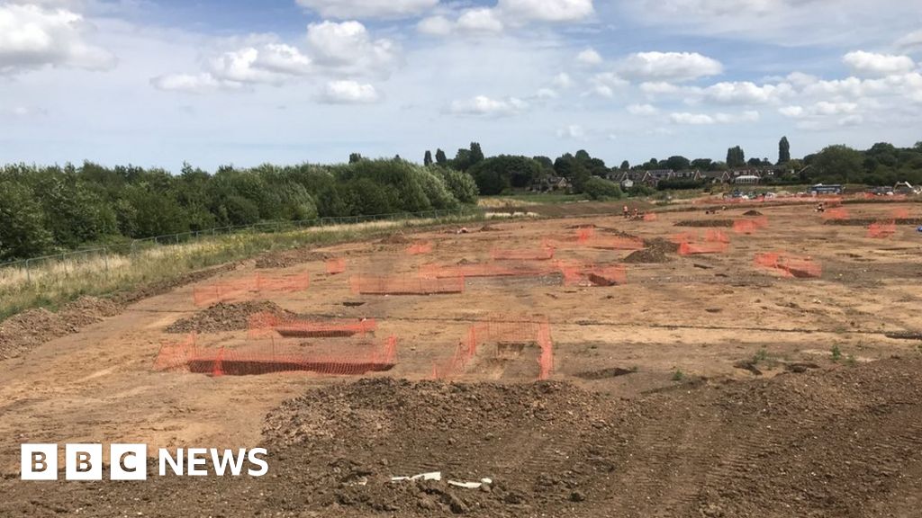 Roman settlement found at Healing housing development site 