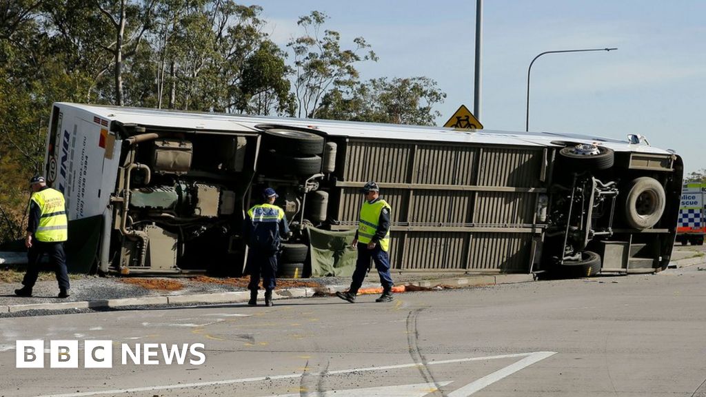 هانتر فالي: 10 قتلى في حادث حافلة زفاف في أستراليا