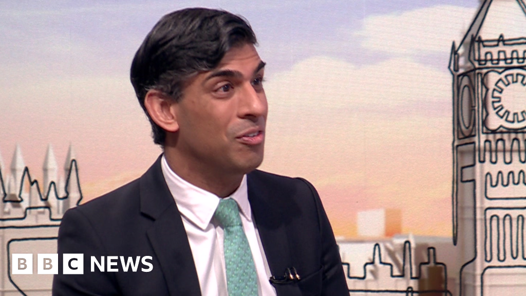 Rishi Sunak denies doubting Rwanda plan when chancellor