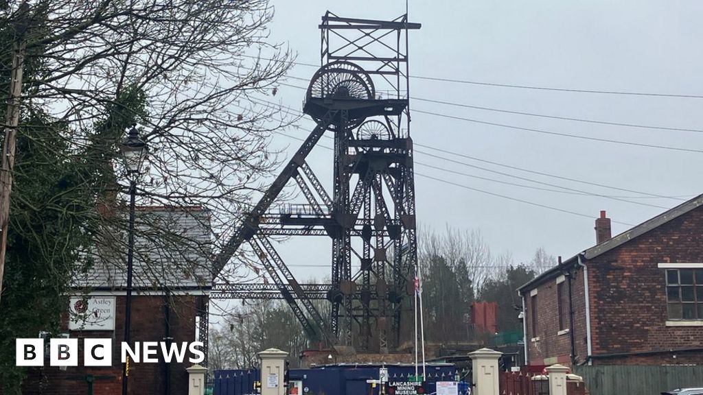 Bid to save former Lancashire coal mine machinery