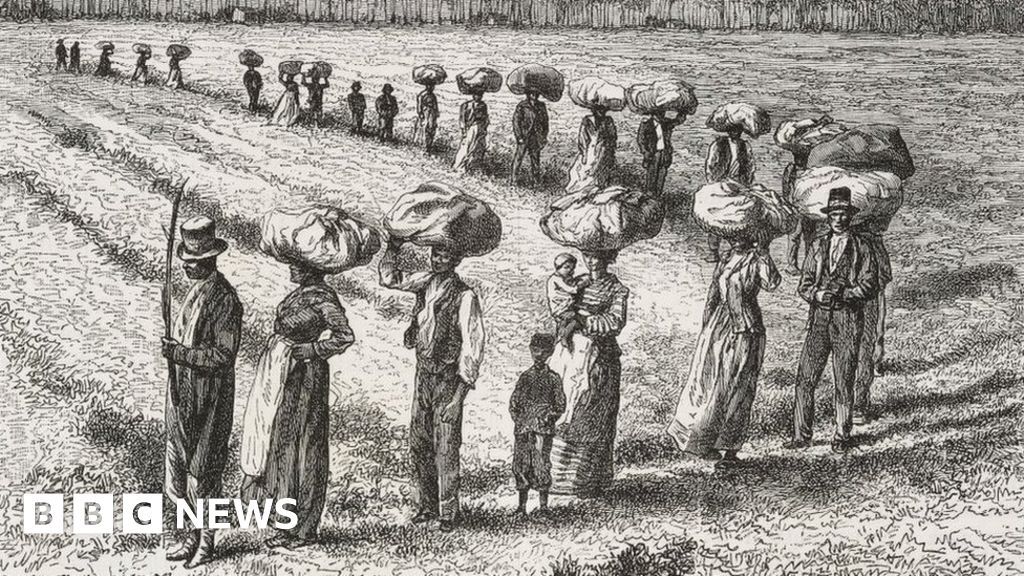Slavery Welsh Weavers Implicated In Us Slave Trade