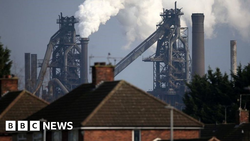British Steel: Scunthorpe reaguje w miarę zbliżania się zamknięcia wielkiego pieca