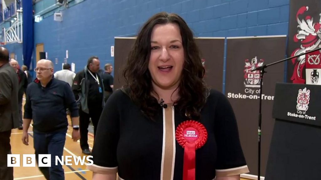 Stoke-on-Trent: Labour seizes back control of city council